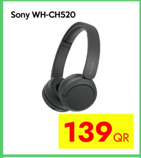 SONY available at iCONNECT  in Qatar - Al Shamal