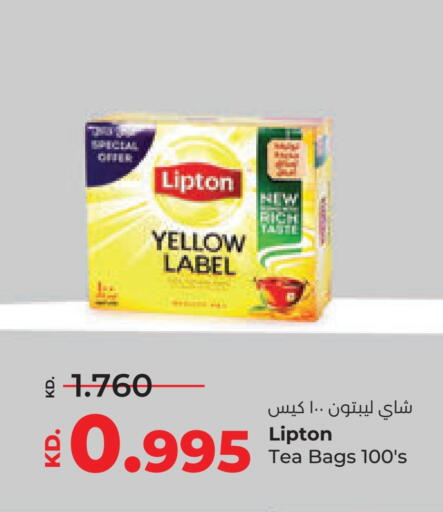 Lipton Tea Bags available at Lulu Hypermarket  in Kuwait - Kuwait City