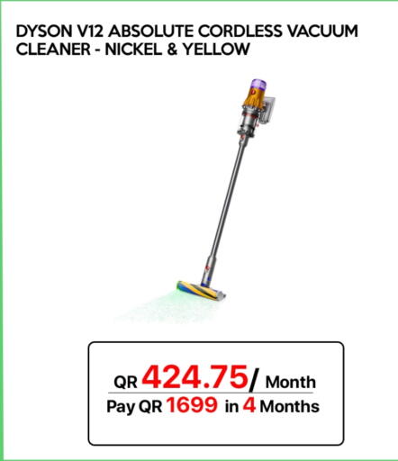 DYSON Vacuum Cleaner available at iCONNECT  in Qatar - Al Khor