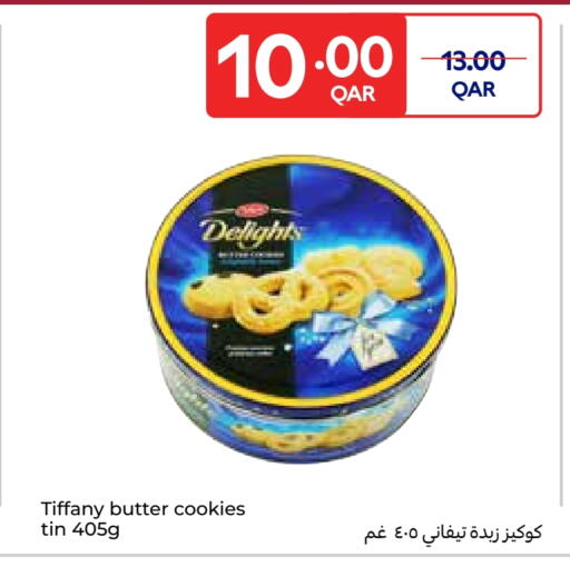 TIFFANY available at Carrefour in Qatar - Al-Shahaniya