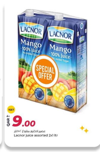 LACNOR available at Rawabi Hypermarket in Qatar - Al-Shahaniya