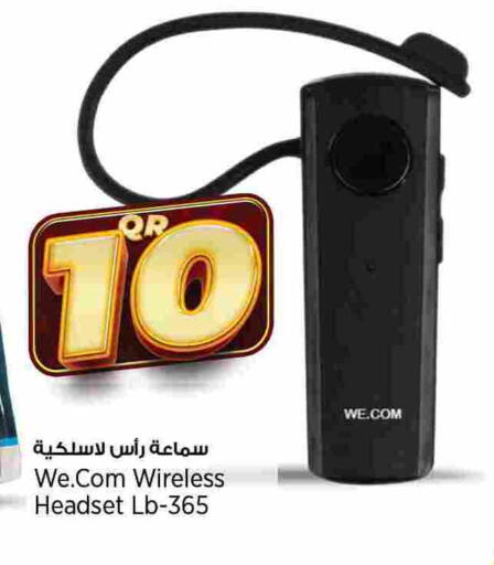 Earphone available at New Indian Supermarket in Qatar - Al Khor