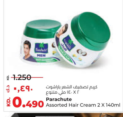 PARACHUTE Hair Cream available at Lulu Hypermarket  in Kuwait - Jahra Governorate