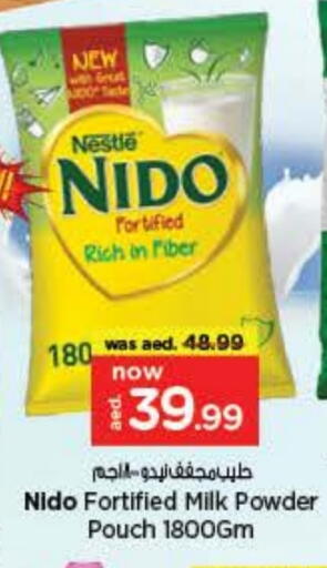NIDO Milk Powder available at Nesto Hypermarket in UAE - Fujairah
