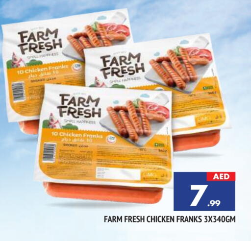 FARM FRESH Chicken Franks available at AL MADINA in UAE - Sharjah / Ajman