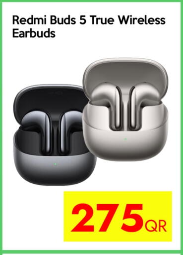 REDMI Earphone available at iCONNECT  in Qatar - Al Rayyan
