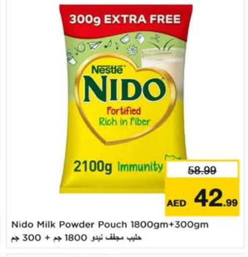 NIDO Milk Powder available at Nesto Hypermarket in UAE - Al Ain