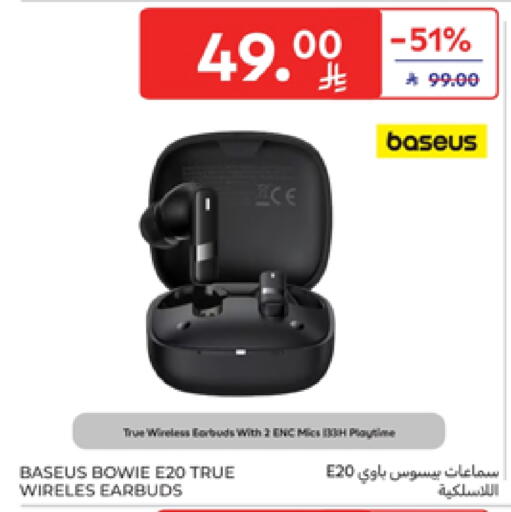 Accessories - Electronics in Carrefour, Saudi Arabia Offers - Saudi Arabia Earphone available at Carrefour in KSA, Saudi Arabia, Saudi - Medina