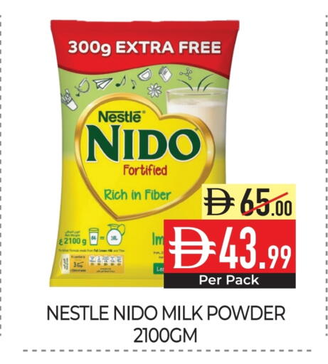NIDO Milk Powder available at Delice Supermarket in UAE - Abu Dhabi