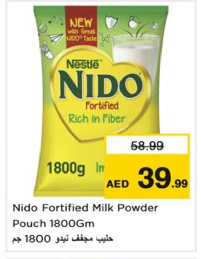 NIDO Milk Powder available at Nesto Hypermarket in UAE - Dubai