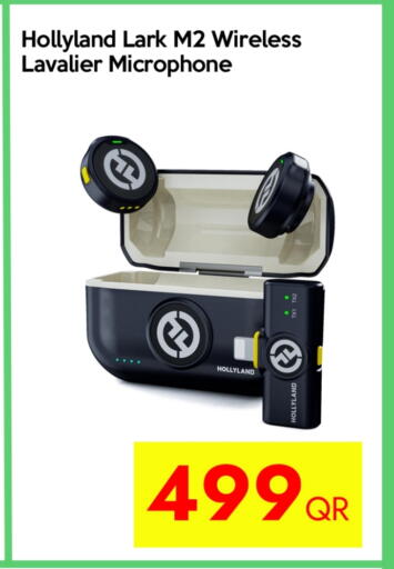 Microphone available at iCONNECT  in Qatar - Al Daayen
