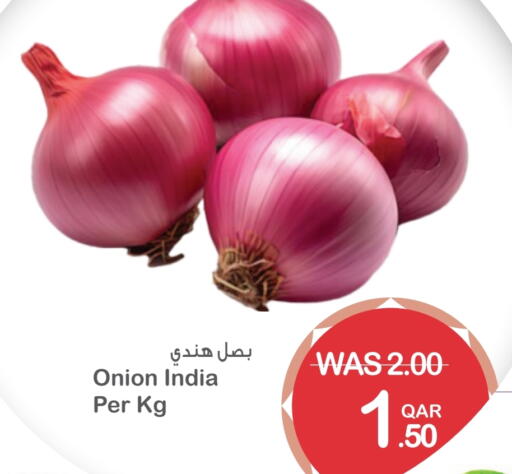 Onion from India available at Megamart in Qatar - Al Daayen