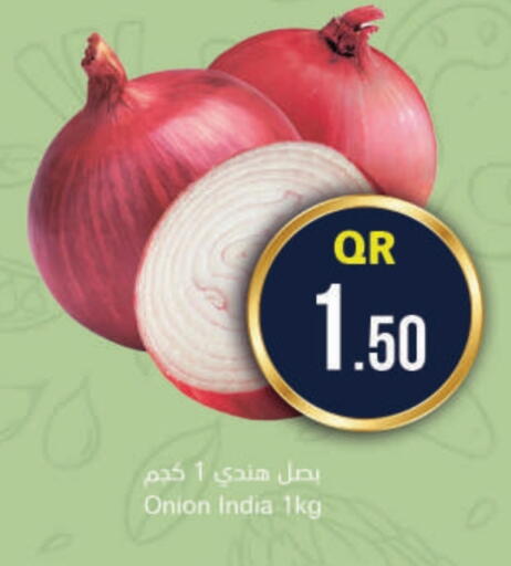 Onion from India available at Ahla Mart in Qatar - Al Daayen