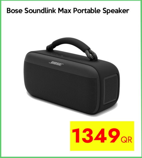 BOSE Speaker available at iCONNECT  in Qatar - Al Shamal