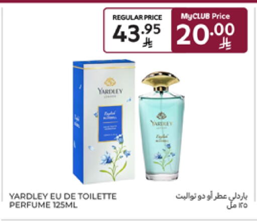 YARDLEY available at Carrefour in KSA, Saudi Arabia, Saudi - Medina