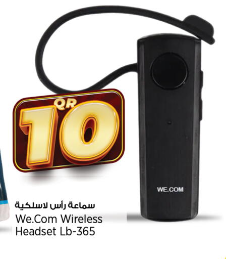 Earphone available at Retail Mart in Qatar - Umm Salal