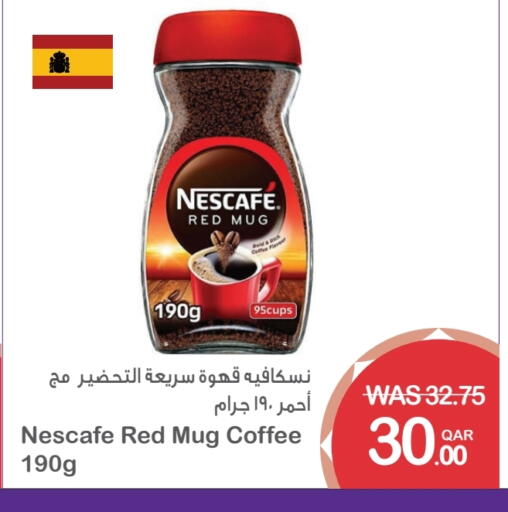 NESCAFE Coffee available at Megamart in Qatar - Al Wakra