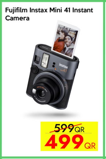 FUJIFILM available at iCONNECT  in Qatar - Al Shamal