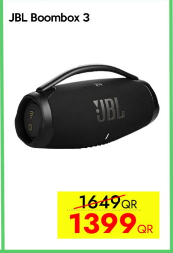 JBL available at iCONNECT  in Qatar - Al-Shahaniya