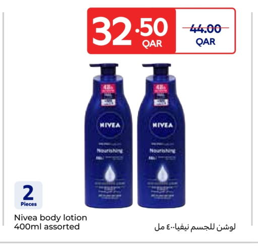 Nivea Body Lotion & Cream available at Carrefour in Qatar - Al Shamal