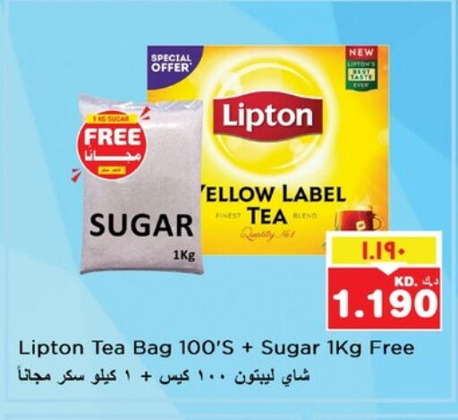 Lipton Tea Bags available at Nesto Hypermarkets in Kuwait - Kuwait City