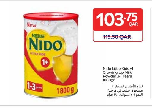 NIDO 1+ Milk Powder available at Carrefour in Qatar - Al Shamal