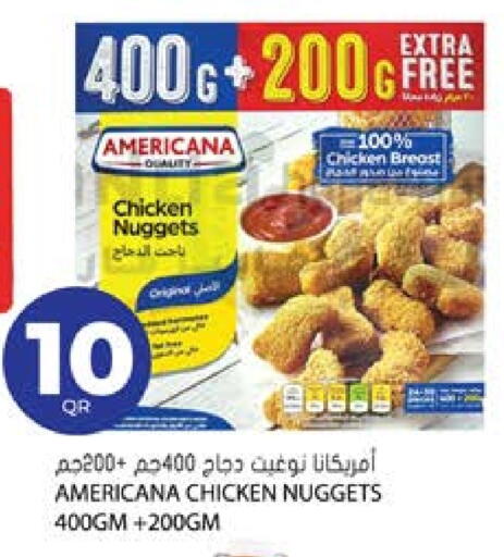 AMERICANA Chicken Nuggets available at Grand Hypermarket in Qatar - Doha