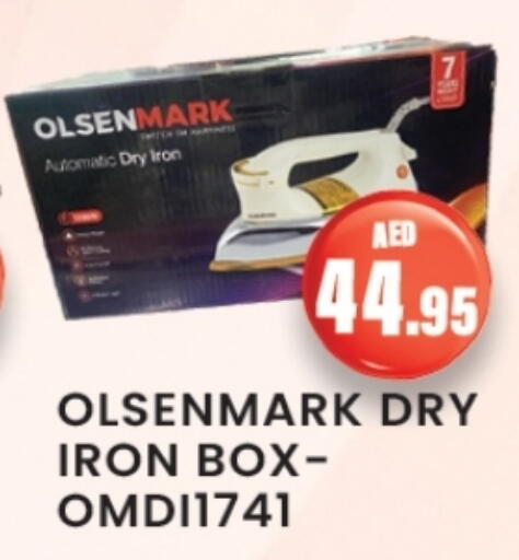 Small Appliances in Zain Mart Supermarket, UAE Offers - United Arab Emirates OLSENMARK Ironbox available at Zain Mart Supermarket in UAE - Ras al Khaimah