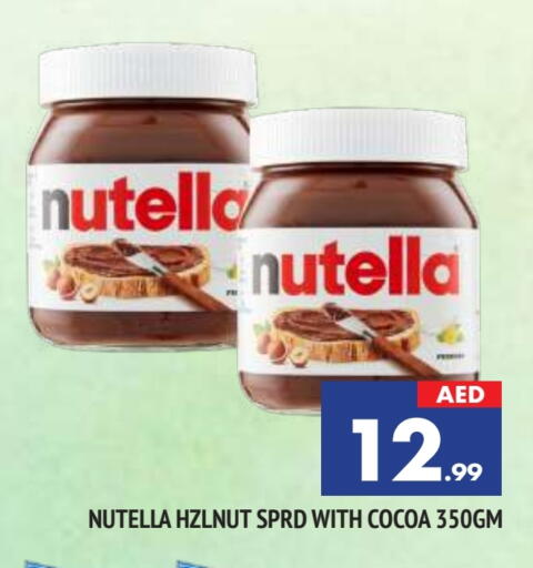 NUTELLA Chocolate Spread available at AL MADINA in UAE - Sharjah / Ajman
