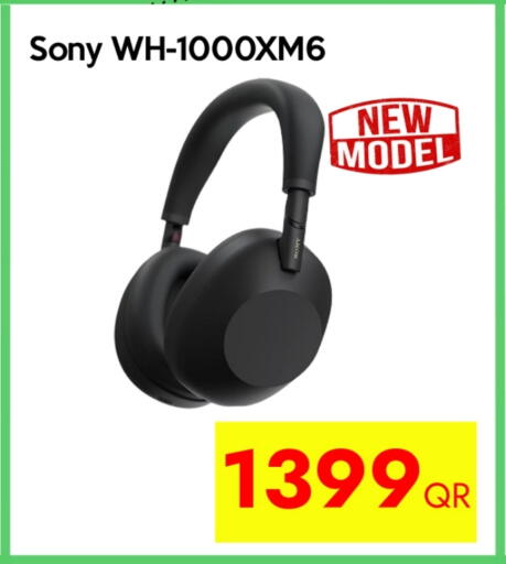 SONY available at iCONNECT  in Qatar - Al Shamal