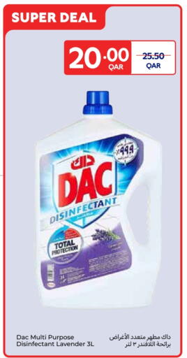 DAC Disinfectant available at Carrefour in Qatar - Al-Shahaniya