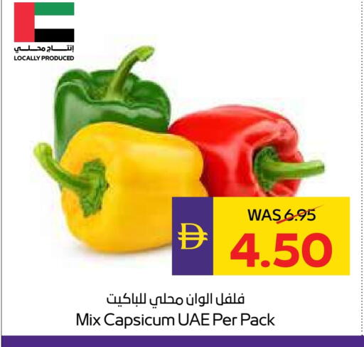 Chilli / Capsicum available at ADCOOP in UAE - Al Ain