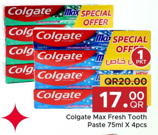 COLGATE Toothpaste available at Family Food Centre in Qatar - Al Daayen