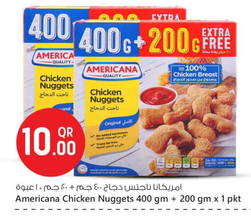 AMERICANA Chicken Nuggets available at Safari Hypermarket in Qatar - Al Shamal