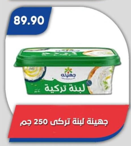 Labneh available at Bassem Market in Egypt - Cairo