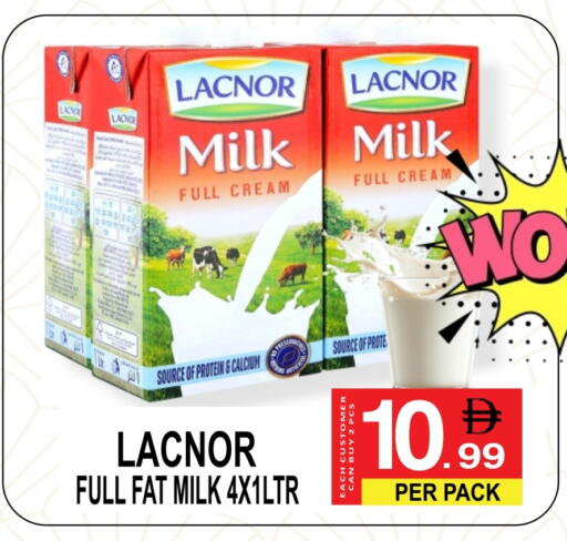 LACNOR Full Cream Milk available at Gift Point in UAE - Dubai