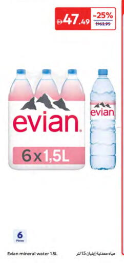 EVIAN available at Carrefour UAE in UAE - Fujairah
