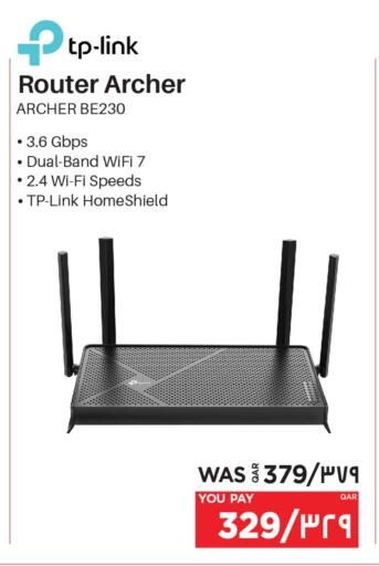 TP LINK Wifi Router available at Emax  in Qatar - Al Wakra