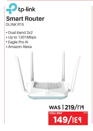 TP LINK available at Emax  in Qatar - Al Wakra
