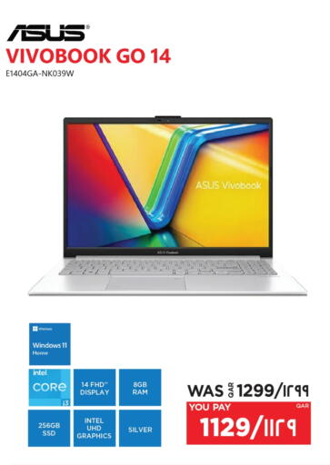 كمبيوتر ولابتوب in إماكس, قطر Offers - قطر أسوس لابتوب available at إماكس in قطر - الشمال