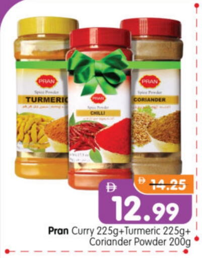 PRAN Spices available at Al Madina Hypermarket in UAE - Abu Dhabi