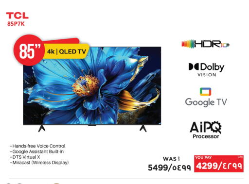 TCL QLED TV available at Emax  in Qatar - Al Khor