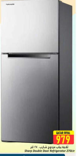 SHARP Refrigerator available at Dana Hypermarket in Qatar - Al-Shahaniya