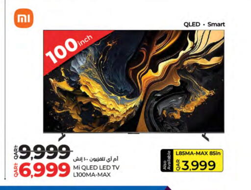 MI Smart TV available at LuLu Hypermarket in Qatar - Al Wakra