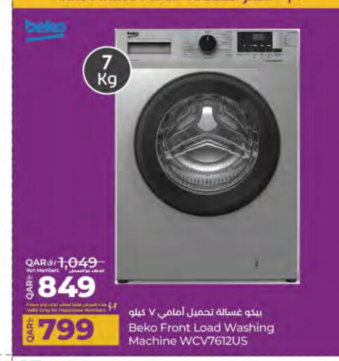 BEKO Washing Machine available at LuLu Hypermarket in Qatar - Al Wakra