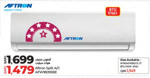 AFTRON AC available at LuLu Hypermarket in Qatar - Al-Shahaniya