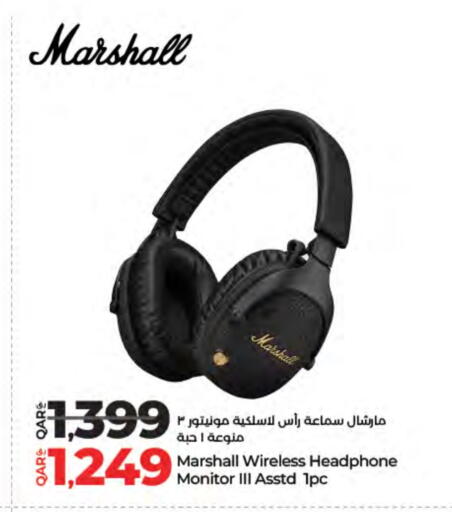 Earphone available at LuLu Hypermarket in Qatar - Al Khor