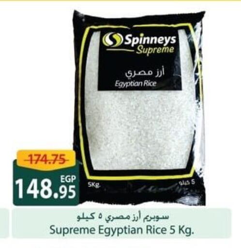 Calrose Rice available at Spinneys  in Egypt - Cairo