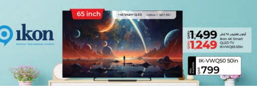 IKON Smart TV available at LuLu Hypermarket in Qatar - Al Daayen