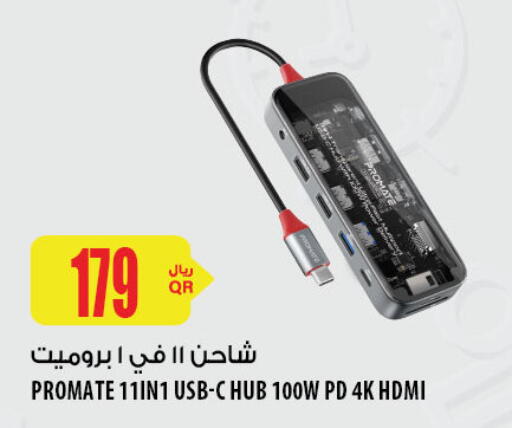 PROMATE Charger available at Al Meera in Qatar - Al Daayen